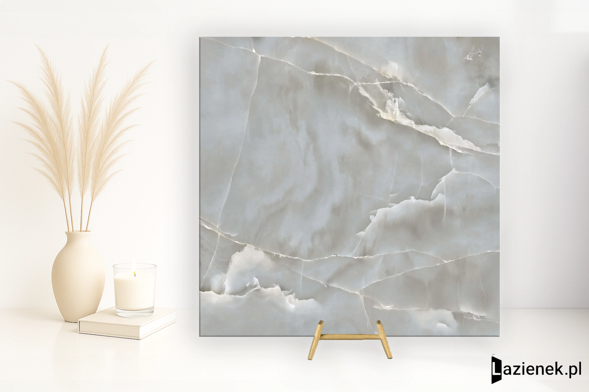 Casalgrande Padana Onici Grigio strukturalna 120x120 cm gr. 6 mm - płytka rektyfikowana/14950215